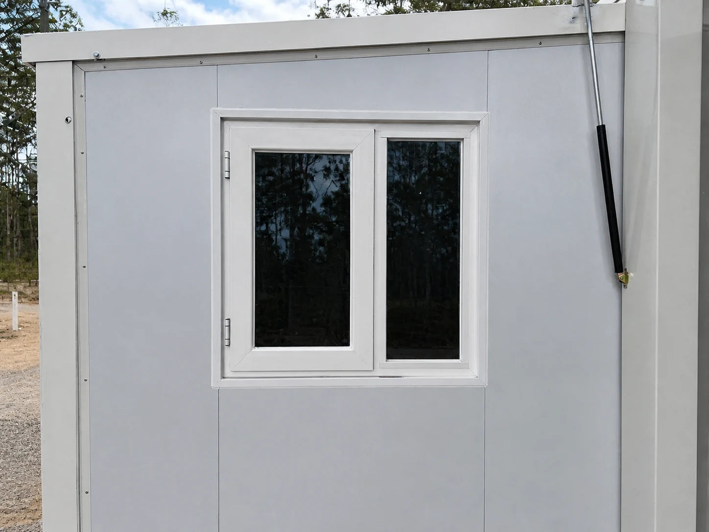 Exterior window installation detail