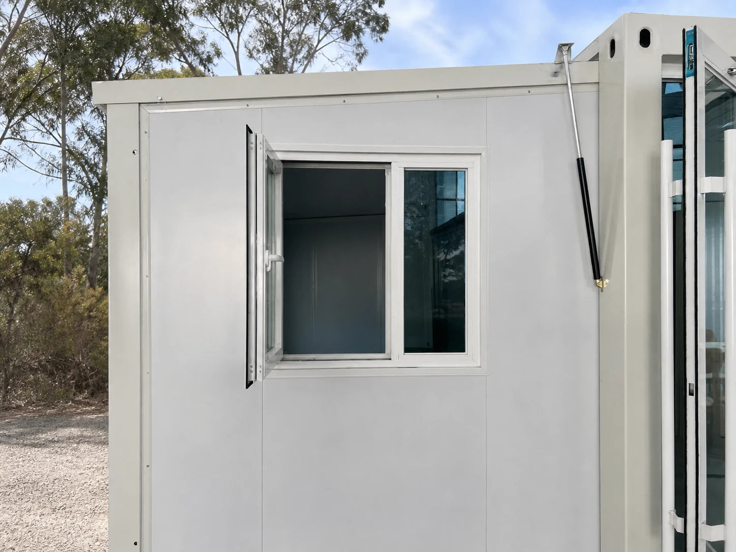 Exterior door installation detail