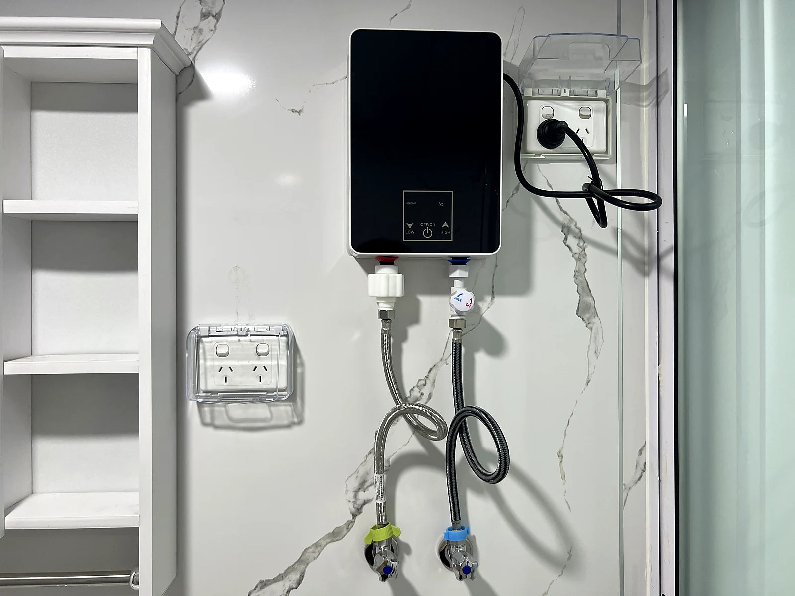 Dedicated Water Heating