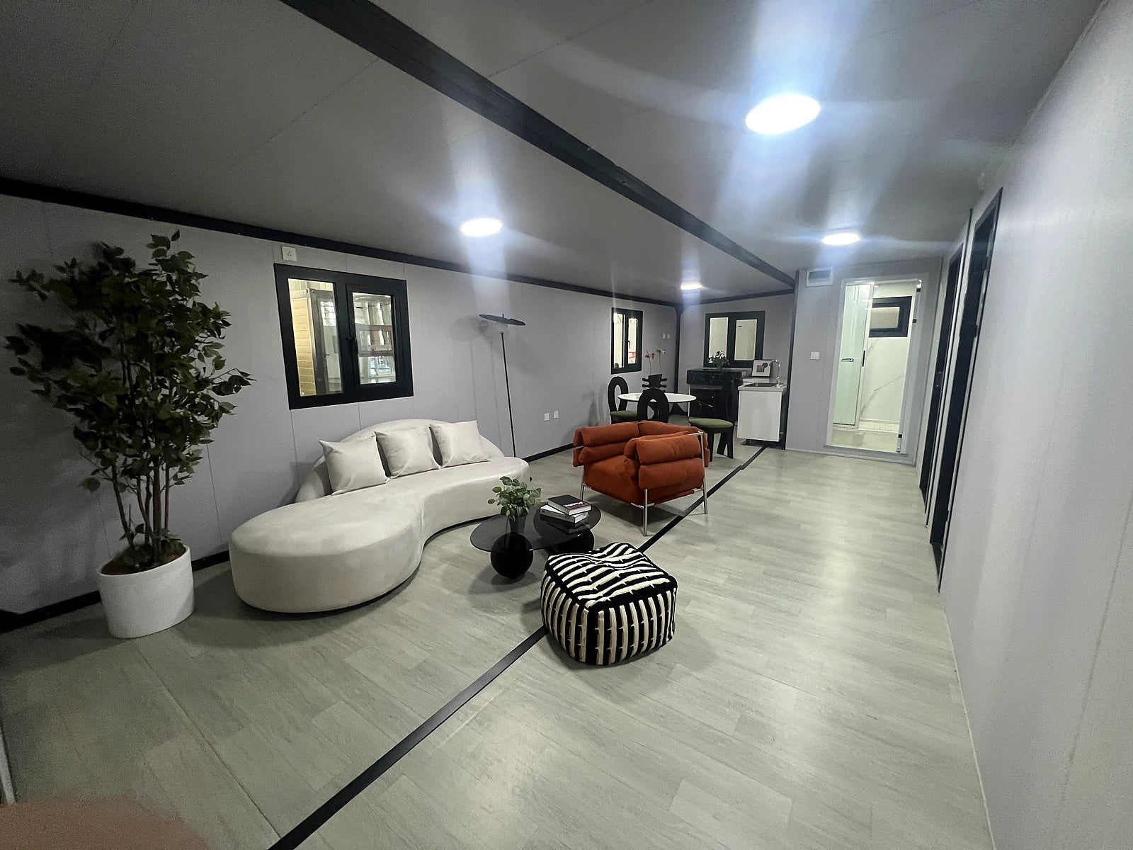 Configure the home
