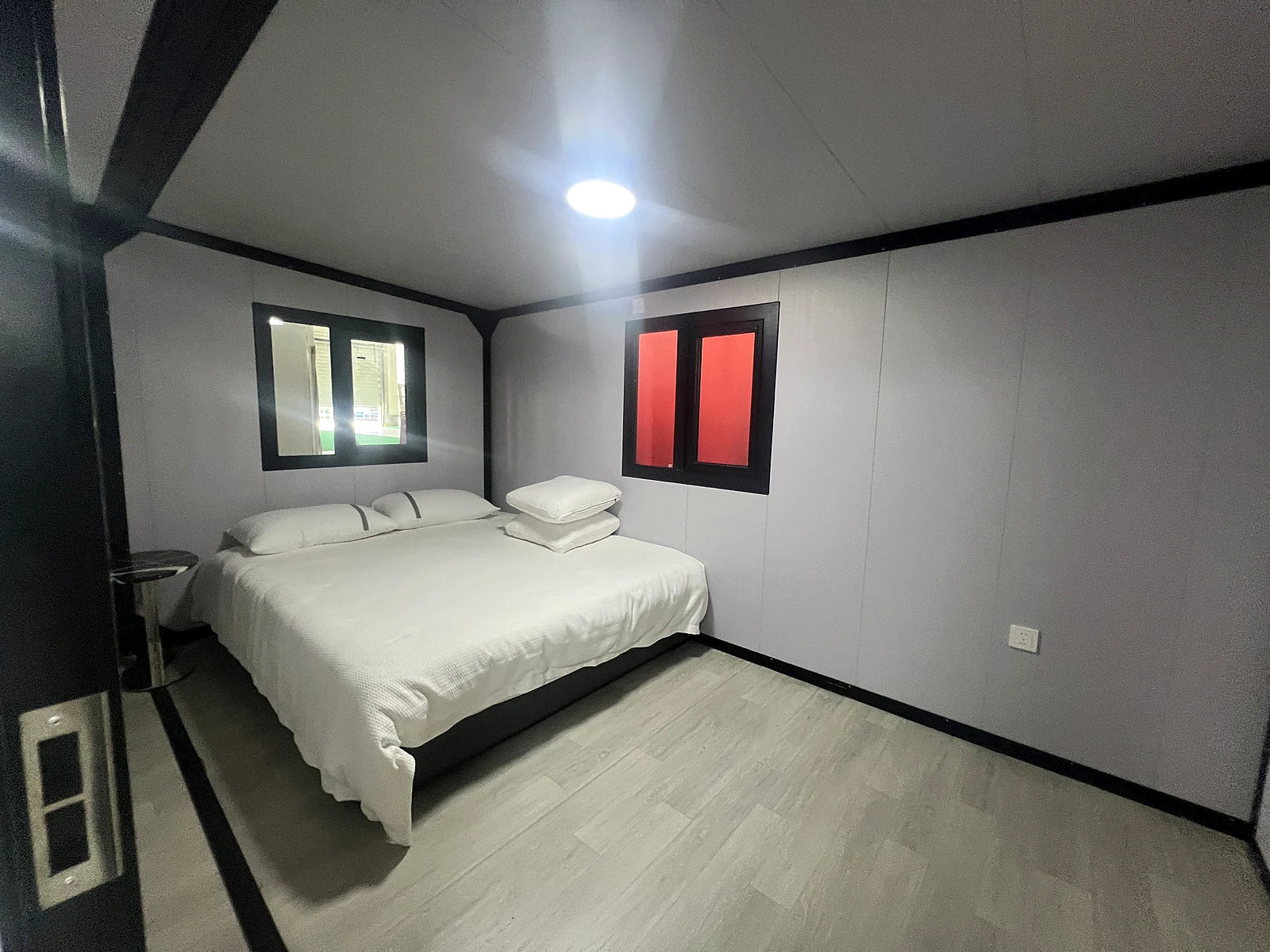 Second furnished bedroom view