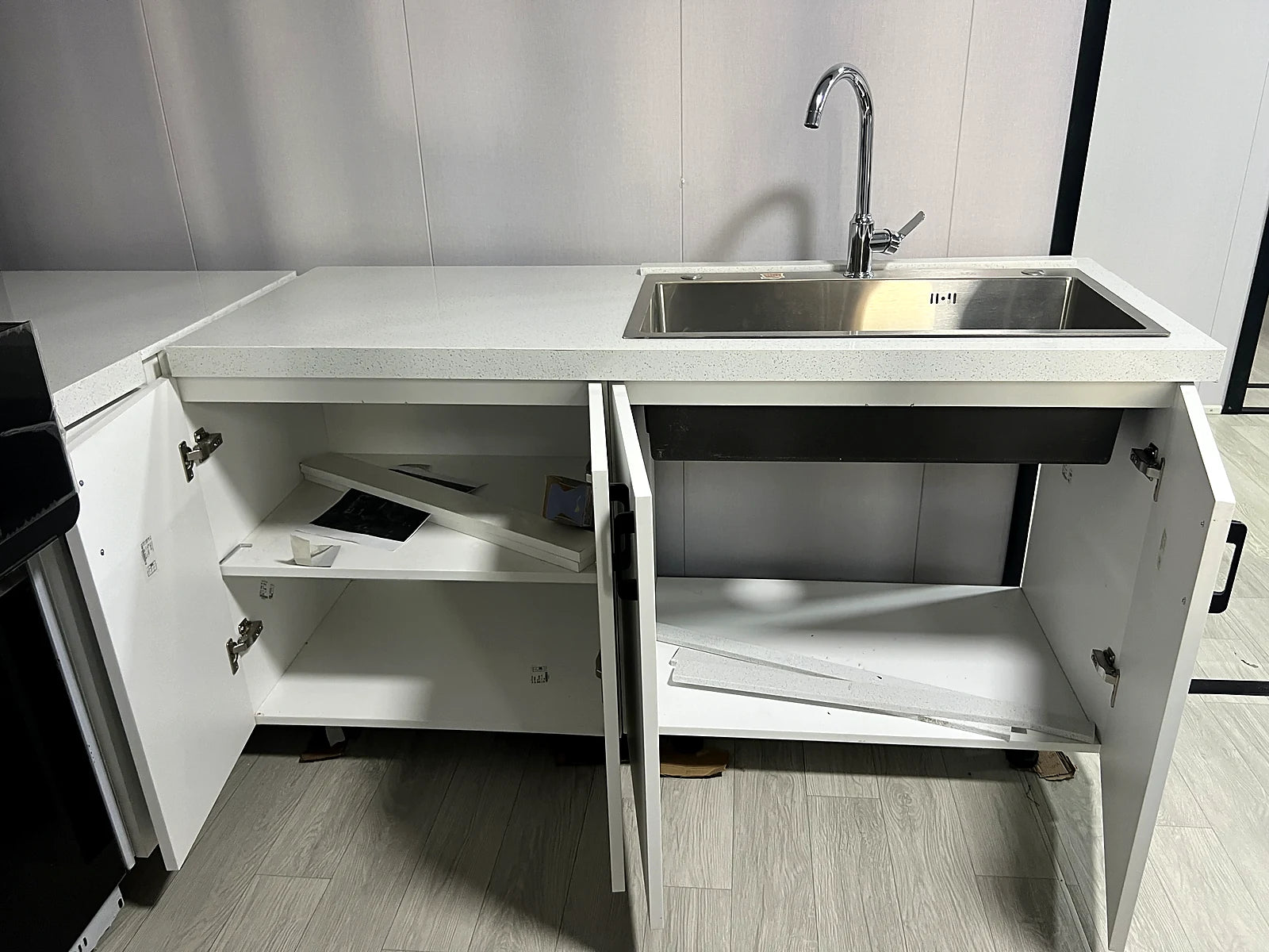 Accessible Cabinet Storage