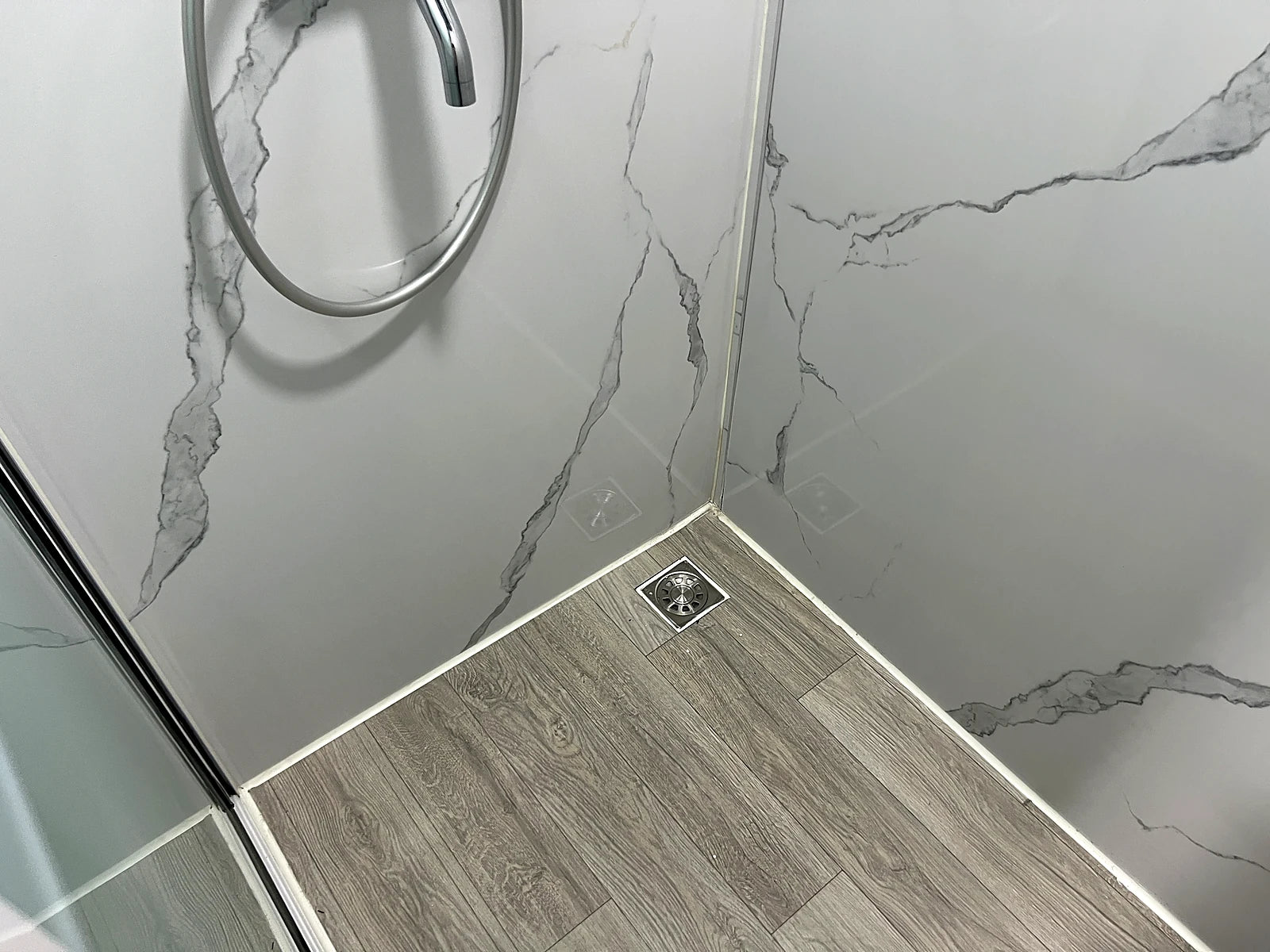 Integrated Floor Drain