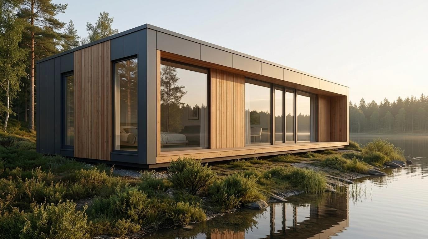 Prefab Homes. Designed around you.